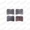 STARK RECAMBIOS SKBP0011036 - BRAKE PAD SET, DISC BRAKE