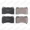 STARK RECAMBIOS SKBP0011040 - BRAKE PAD SET, DISC BRAKE