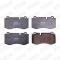 STARK RECAMBIOS SKBP0011041 - BRAKE PAD SET, DISC BRAKE