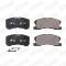 STARK RECAMBIOS SKBP0011047 - BRAKE PAD SET, DISC BRAKE