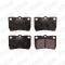 STARK RECAMBIOS SKBP0011057 - BRAKE PAD SET, DISC BRAKE