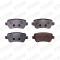 STARK RECAMBIOS SKBP0011060 - BRAKE PAD SET, DISC BRAKE