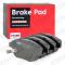 STARK RECAMBIOS SKBP0011062 - PASTILLAS DE FRENO