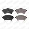 STARK RECAMBIOS SKBP0011067 - BRAKE PAD SET, DISC BRAKE