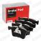 STARK RECAMBIOS SKBP0011074 - BRAKE PAD SET, DISC BRAKE