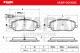 STARK RECAMBIOS SKBP0011085 - BRAKE PAD SET, DISC BRAKE