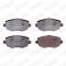STARK RECAMBIOS SKBP0011101 - BRAKE PAD SET, DISC BRAKE