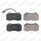 STARK RECAMBIOS SKBP0011104 - BRAKE PAD SET, DISC BRAKE