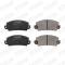 STARK RECAMBIOS SKBP0011105 - BRAKE PAD SET, DISC BRAKE