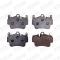 STARK RECAMBIOS SKBP0011106 - BRAKE PAD SET, DISC BRAKE