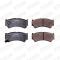 STARK RECAMBIOS SKBP0011108 - BRAKE PAD SET, DISC BRAKE