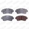 STARK RECAMBIOS SKBP0011109 - BRAKE PAD SET, DISC BRAKE