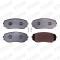 STARK RECAMBIOS SKBP0011112 - BRAKE PAD SET, DISC BRAKE