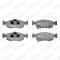 STARK RECAMBIOS SKBP0011120 - BRAKE PAD SET, DISC BRAKE