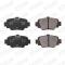 STARK RECAMBIOS SKBP0011122 - BRAKE PAD SET, DISC BRAKE