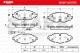 STARK RECAMBIOS SKBP0011151 - BRAKE PAD SET, DISC BRAKE
