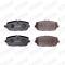 STARK RECAMBIOS SKBP0011154 - BRAKE PAD SET, DISC BRAKE
