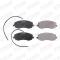 STARK RECAMBIOS SKBP0011160 - BRAKE PAD SET, DISC BRAKE