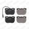 STARK RECAMBIOS SKBP0011166 - BRAKE PAD SET, DISC BRAKE