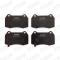 STARK RECAMBIOS SKBP0011167 - BRAKE PAD SET, DISC BRAKE
