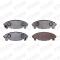 STARK RECAMBIOS SKBP0011168 - BRAKE PAD SET, DISC BRAKE