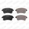 STARK RECAMBIOS SKBP0011173 - BRAKE PAD SET, DISC BRAKE
