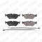STARK RECAMBIOS SKBP0011176 - BRAKE PAD SET, DISC BRAKE