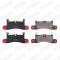 STARK RECAMBIOS SKBP0011182 - BRAKE PAD SET, DISC BRAKE