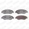 STARK RECAMBIOS SKBP0011184 - BRAKE PAD SET, DISC BRAKE