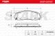 STARK RECAMBIOS SKBP0011187 - BRAKE PAD SET, DISC BRAKE
