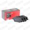 STARK RECAMBIOS SKBP0011195 - BRAKE PAD SET, DISC BRAKE