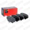 STARK RECAMBIOS SKBP0011196 - BRAKE PAD SET, DISC BRAKE