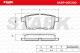 STARK RECAMBIOS SKBP0011200 - BRAKE PAD SET, DISC BRAKE