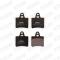 STARK RECAMBIOS SKBP0011205 - BRAKE PAD SET, DISC BRAKE
