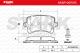 STARK RECAMBIOS SKBP0011015 - BRAKE PAD SET, DISC BRAKE