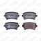 STARK RECAMBIOS SKBP0011016 - BRAKE PAD SET, DISC BRAKE