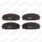 STARK RECAMBIOS SKBP0011026 - BRAKE PAD SET, DISC BRAKE
