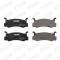 STARK RECAMBIOS SKBP0011028 - BRAKE PAD SET, DISC BRAKE