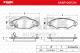 STARK RECAMBIOS SKBP0011214 - BRAKE PAD SET, DISC BRAKE