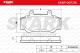 STARK RECAMBIOS SKBP0011218 - BRAKE PAD SET, DISC BRAKE