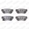 STARK RECAMBIOS SKBP0011245 - BRAKE PAD SET, DISC BRAKE