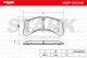 STARK RECAMBIOS SKBP0011248 - BRAKE PAD SET, DISC BRAKE