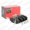 STARK RECAMBIOS SKBP0011256 - BRAKE PAD SET, DISC BRAKE