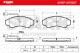 STARK RECAMBIOS SKBP0011267 - BRAKE PAD SET, DISC BRAKE