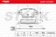 STARK RECAMBIOS SKBP0011297 - BRAKE PAD SET, DISC BRAKE