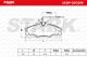 STARK RECAMBIOS SKBP0011299 - BRAKE PAD SET, DISC BRAKE