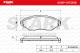 STARK RECAMBIOS SKBP0011398 - BRAKE PAD SET, DISC BRAKE