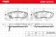 STARK RECAMBIOS SKBP0011414 - BRAKE PAD SET, DISC BRAKE