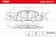 STARK RECAMBIOS SKBP0011470 - BRAKE PAD SET, DISC BRAKE