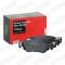 STARK RECAMBIOS SKBP0011487 - BRAKE PAD SET, DISC BRAKE